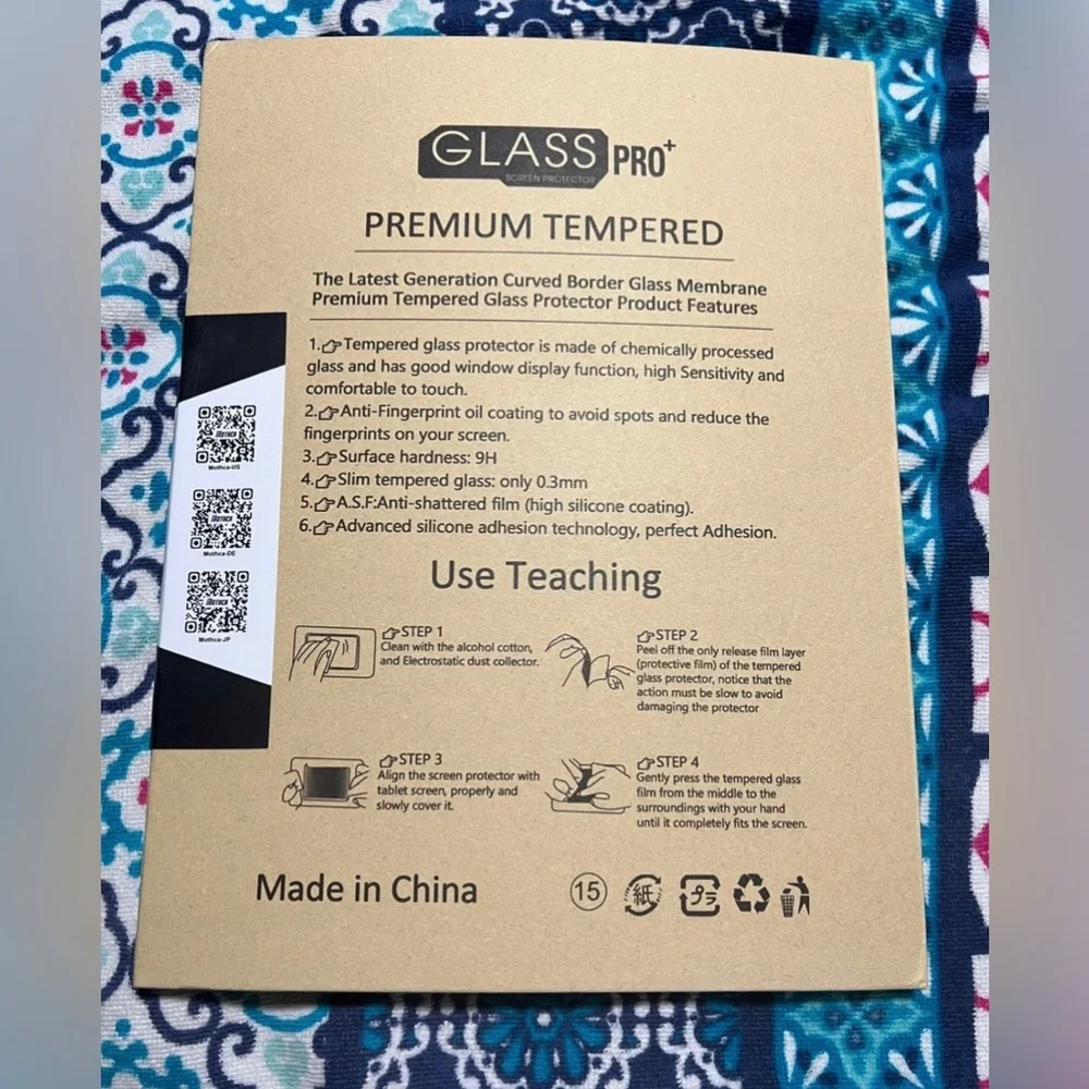 Tempered glass screen protectors